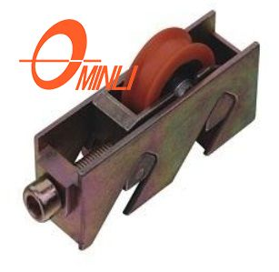 Schiebetormotor-Zinkhalterungsgetriebe mit Einzelrolle (ML-FS013)