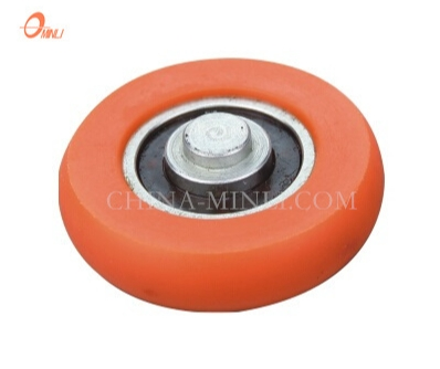 36,2 mm orange gelagertes Nylonrad für Schiebefenster und Türrolle (ML-AR011)
