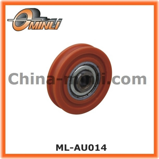 Mehrfarbiges U-Nut-Nylon-Kunststoff-Rolltor- und Fensterzubehör (ML-AU014)
