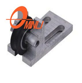 Riemenscheibe aus Aluminiumlegierung mit V-Nut und U-Nut mit Nylonüberzug im Angebot (ML-GS021) 