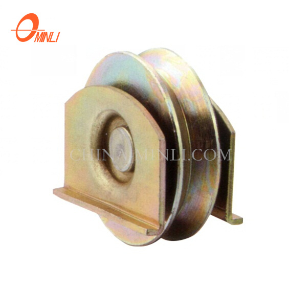 POM Wheel Tight Sliding Window Roller Sliding Window Bearing Roller with Rosh 