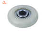 Weiße R-Nut-Nylon-POM-Rolle für Schiebefenster und Tür (ML-AR002)
