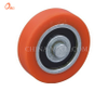 Orangefarbene Nylon-Radrolle für Schiebefenster und Türen (ML-AF021)