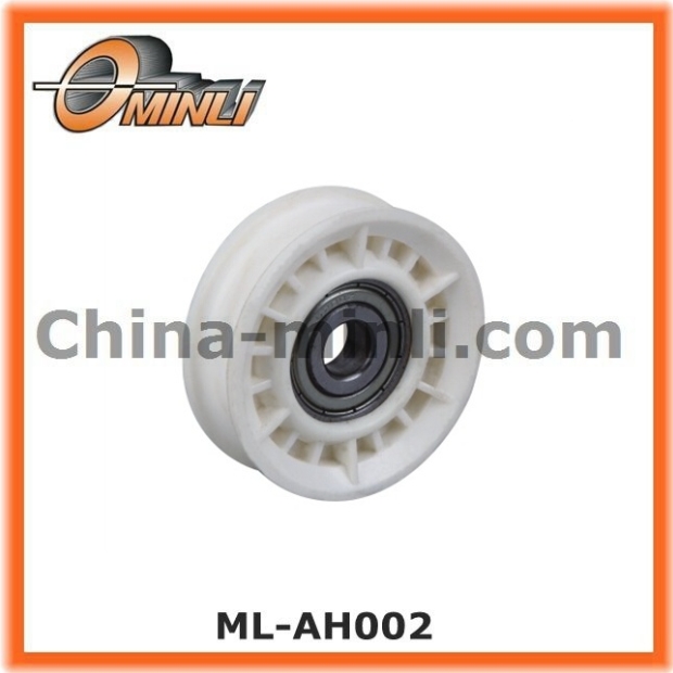 Weiße H-Nut-Fabrik-Nylonrolle für Schiebefenster und Türen (ML-AH001)